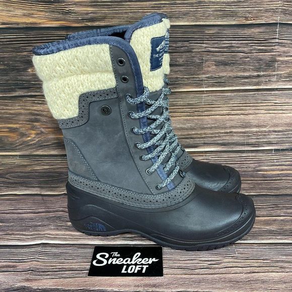 The North Face‎ Women's Shellista II Mid Waterproof Women's Boots - Picture 1 of 8